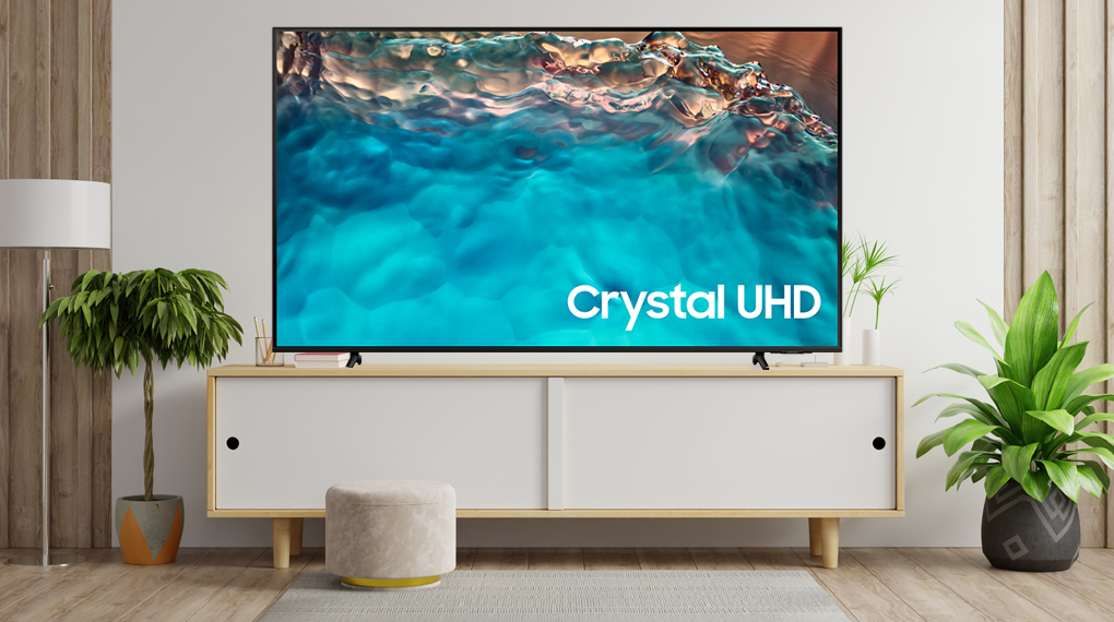 Smart Tivi Samsung 4K 55 inch 55BU8000