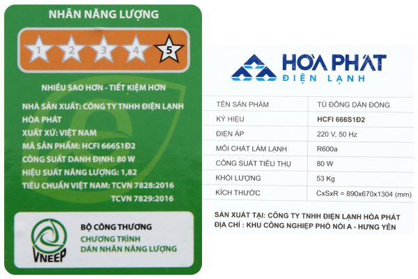 Tu Dong Hoa Phat 352 Lit Hcfi 666s1d2