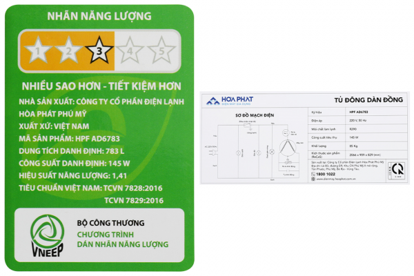 Tu Dong Hoa Phat 783 Lit Hpf Ad6783