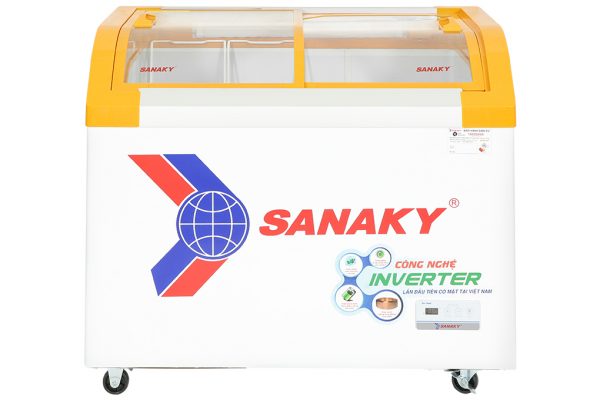 Tu Dong Sanaky Inverter 280 Lit Vh 3899k3b