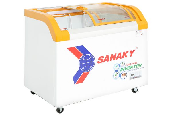 Tu Dong Sanaky Inverter 280 Lit Vh 3899k3b