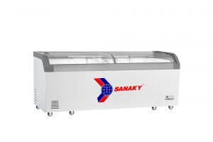 Tủ đông Sanaky kính cong 750L VH-1008KA