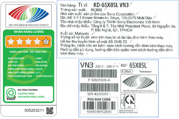 Google Tivi Sony 4k 65 Inch Kd 65x85l