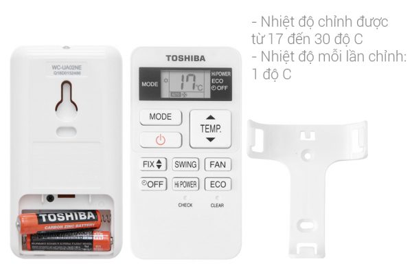 May Lanh Toshiba 1.5 HP Inverter RAS H13C4KCVG V