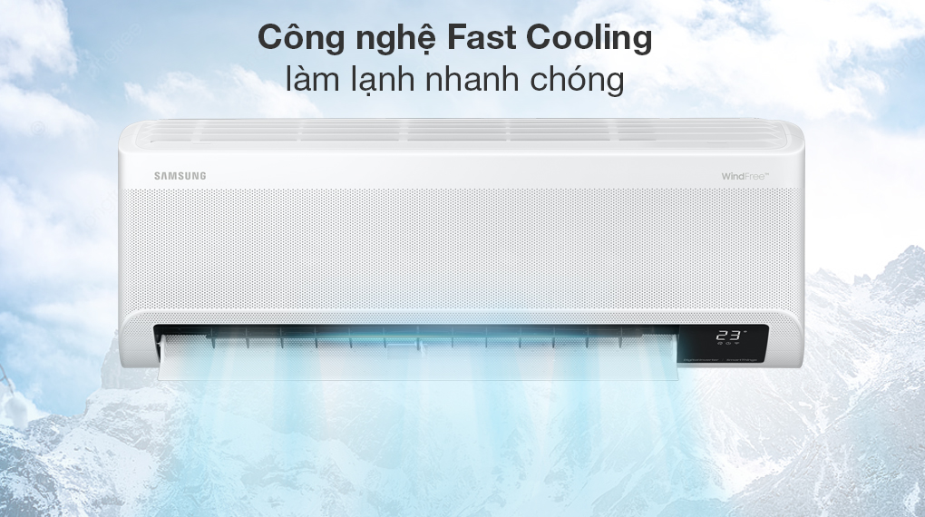 Máy lạnh Samsung Inverter 1.5 HP AR13CYFAAWKNSV