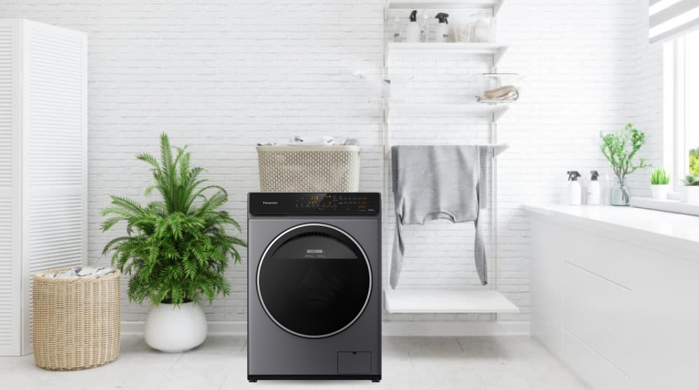 Máy giặt Panasonic Inverter giặt 10.5 kg NA-V105FC1LV