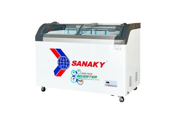 Tu Dong Sanaky Inverter 350 Lit Vh 4899k3b