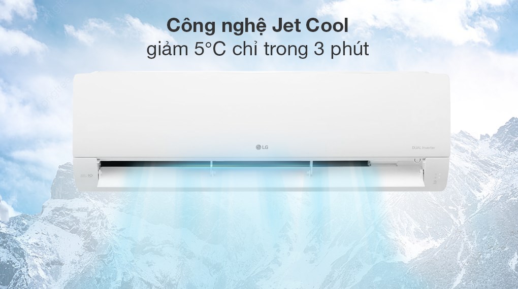 Máy lạnh LG Inverter 2.5 HP V24WIN1
