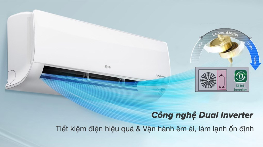 Máy lạnh LG Inverter 2 HP V18WIN1