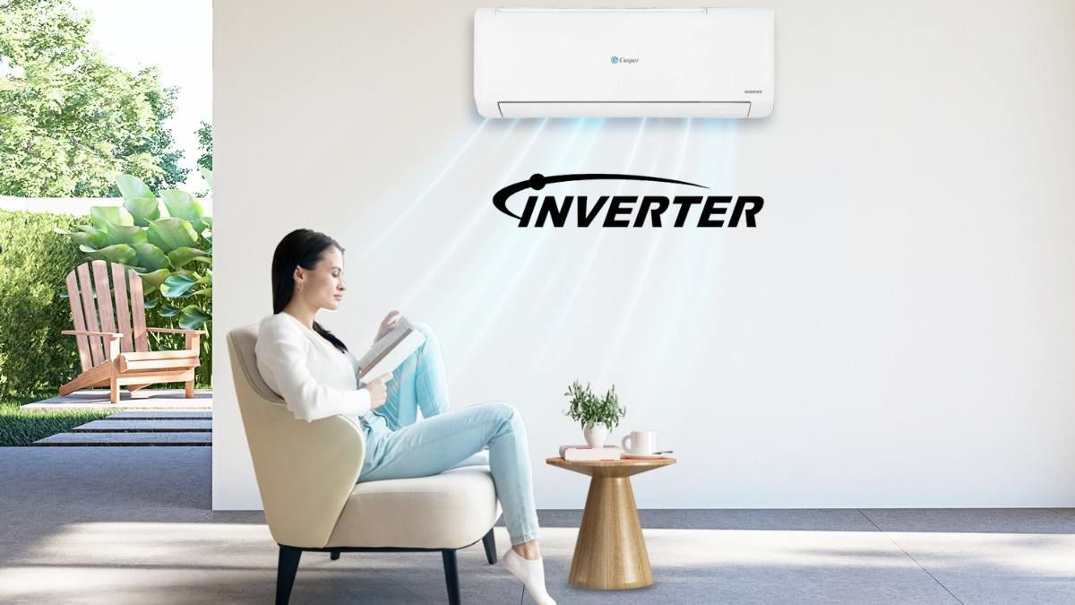 Điều hòa Casper Inverter 18800 BTU TC-18IS36