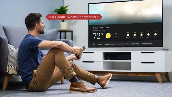 Google Tivi TCL 4K 55 inch 55P745