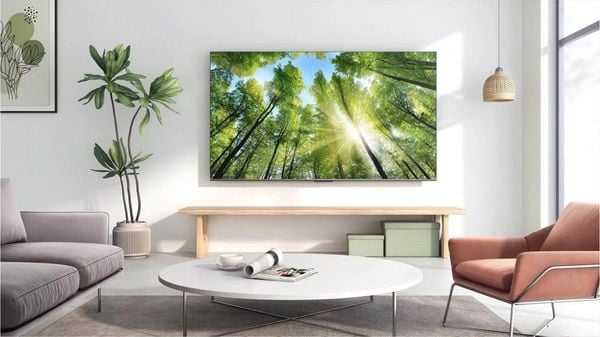 Google Tivi TCL 4K 55 inch 55P745