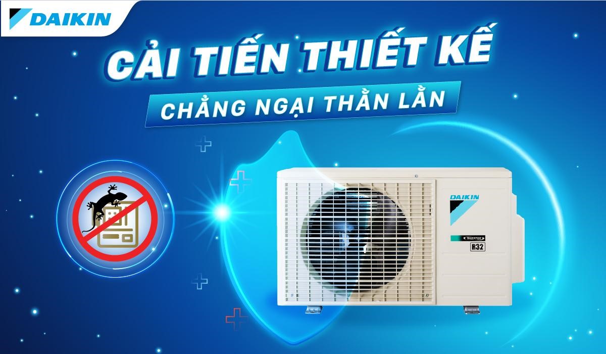 Điều hòa Daikin 2 chiều 9000BTU inverter FTHF25XVMV