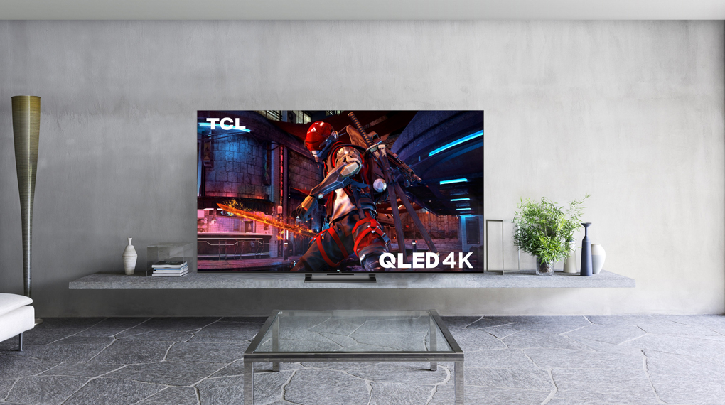 Google Tivi QLED TCL 4K 65 inch 65C745