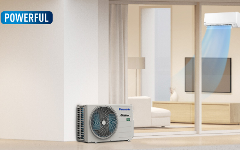 Máy lạnh Panasonic Inverter 1.5 HP CU/CS-RU12AKH-8