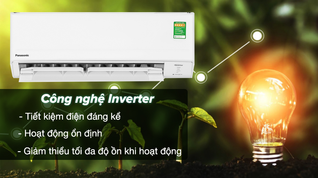 Máy lạnh Panasonic Inverter 2 HP CU/CS-RU18AKH-8