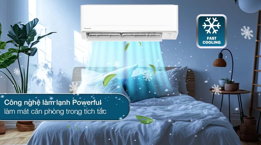 Điều hòa Panasonic Inverter 12000 BTU CU/CS-PU12AKH-8