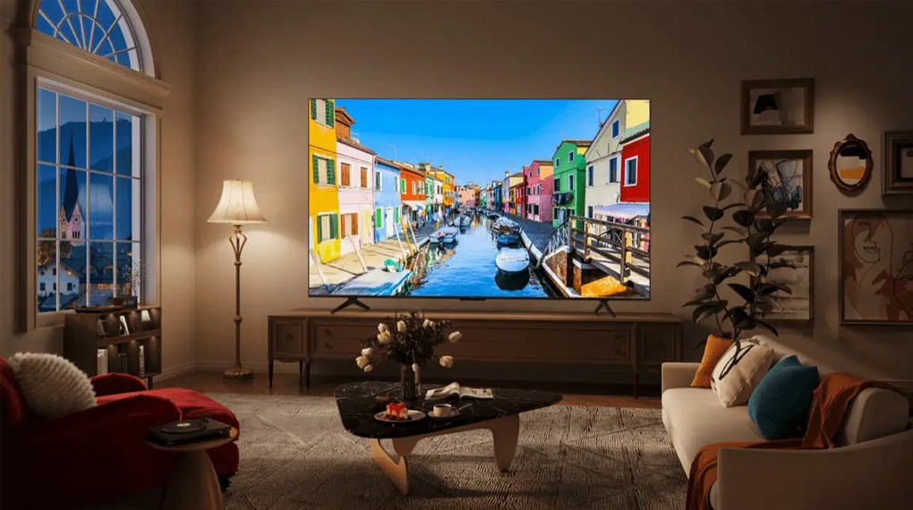 Google Tivi QLED TCL 4K 43 inch 43C69B