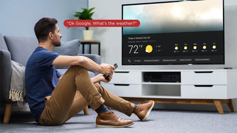 GOOGLE TIVI TCL 50P745 4K 50 INCH