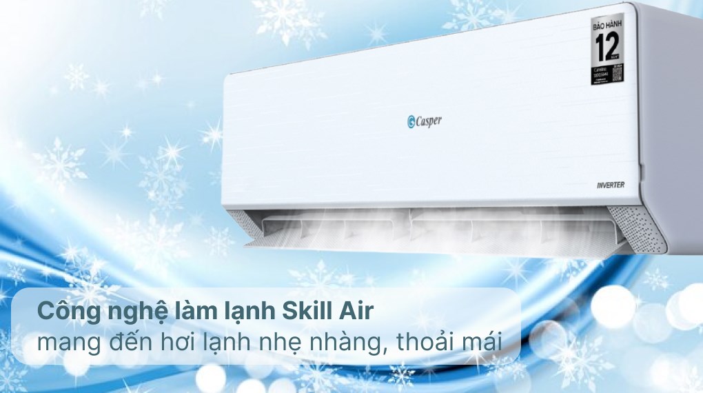 Điều hòa Casper Inverter 9500BTU QC-09IS36