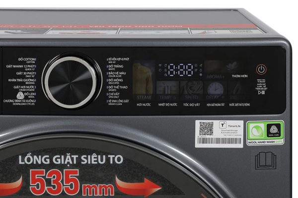 Máy giặt Toshiba Inverter 10.5 kg TW-T25BZU115MWV(MG)