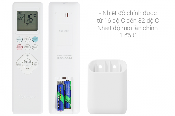 Máy lạnh Casper Inverter 2 HP GC-18IS33