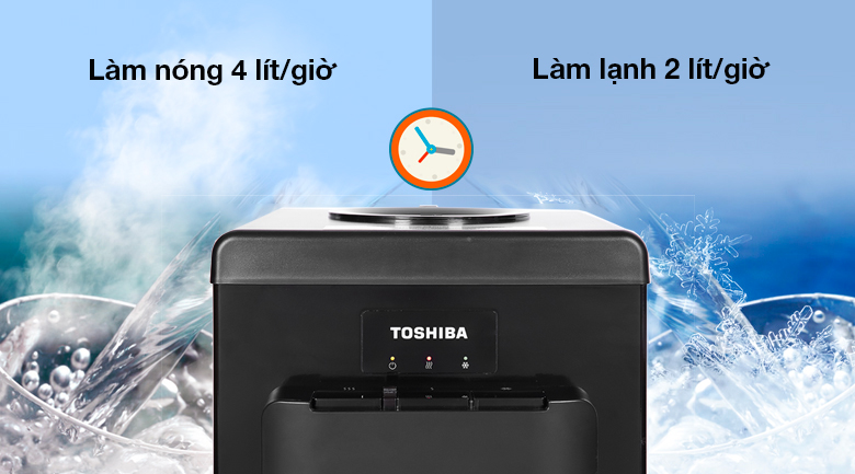 Cây nước nóng lạnh Toshiba RWF-W1917TV - Dung tích