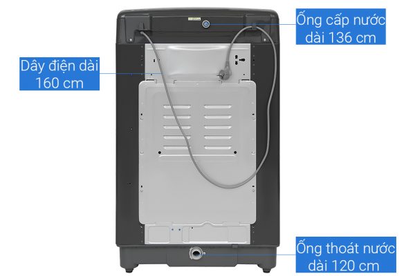 Máy giặt LG Inverter 10 kg T2310VS2B