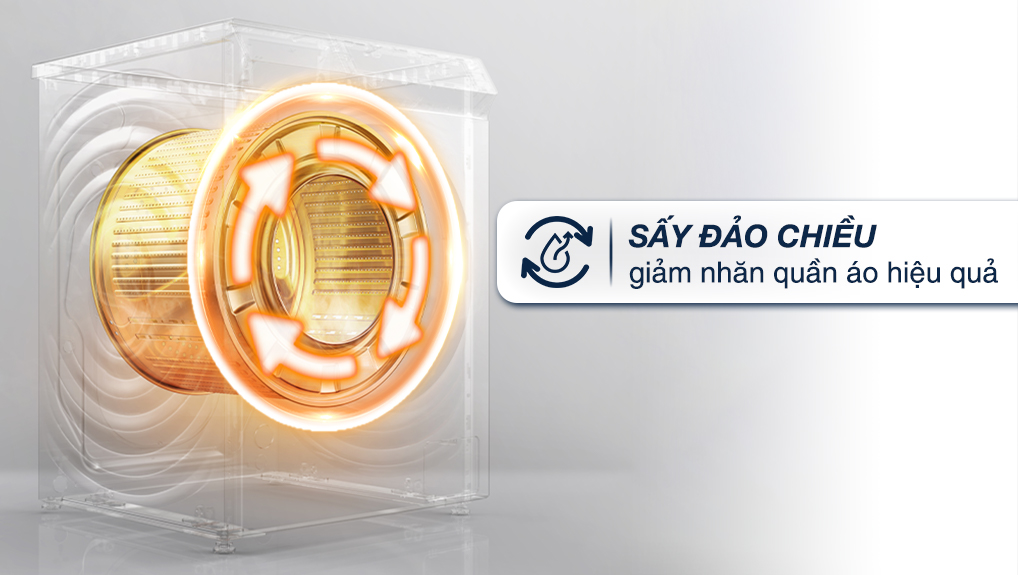 Máy sấy ngưng tụ Galanz 8 kg DC-80S5C - Sấy đảo chiều