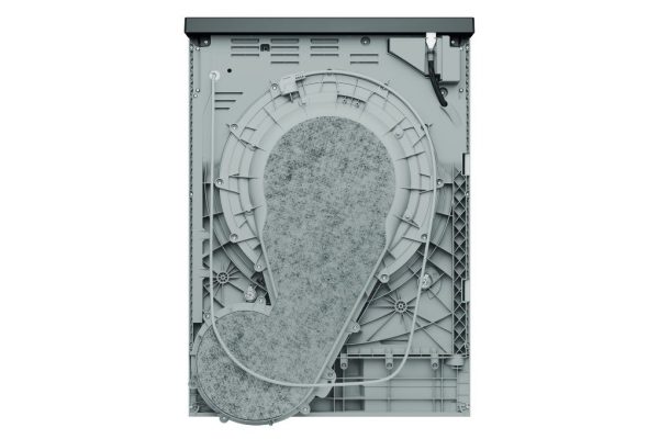 Máy sấy quần áo bơm nhiệt Electrolux 9 kg EDH902R9SC