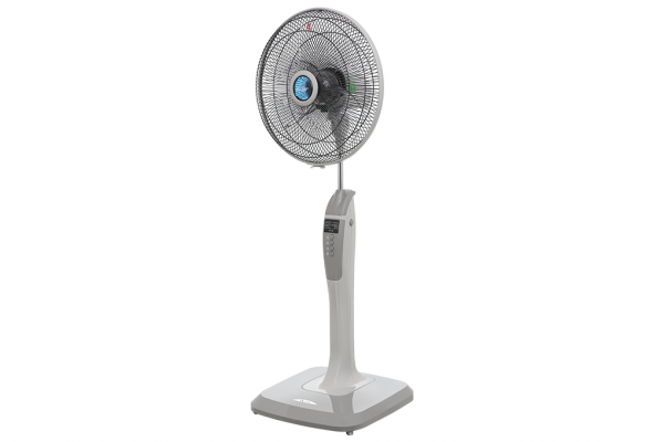 Quạt đứng Mitsubishi Electric LV16-RB SF-GY 47W - Xám nhạt