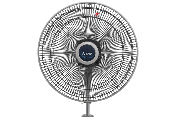 Quạt đứng Mitsubishi Electric LV16-RB SF-GY 47W - Xám nhạt