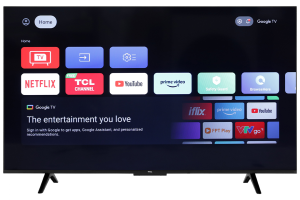 Google tivi TCL 43P79B 43 inch 4K