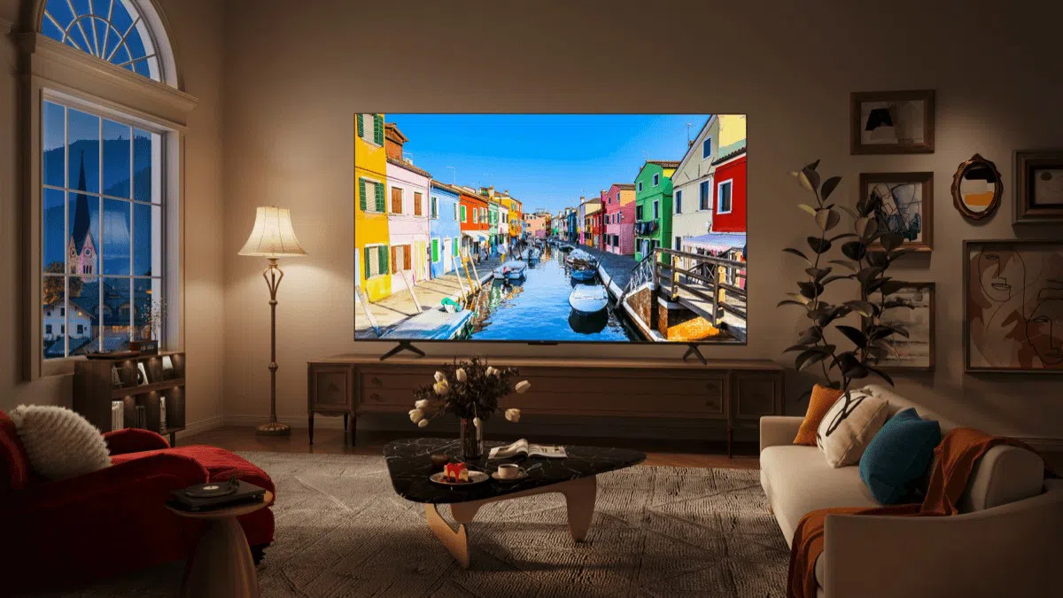 Google Tivi TCL QLED 4K 65 Inch 65C655