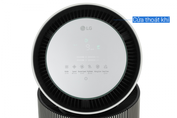 Máy lọc không khí LG PuriCare 360 Alpha Single AS65GDBY0