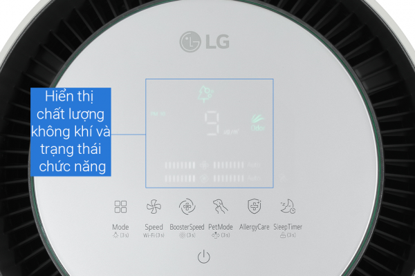 Máy lọc không khí LG PuriCare 360 Alpha Single AS65GDBY0