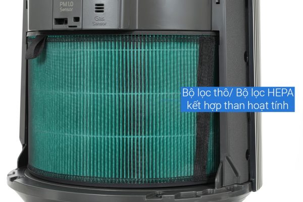 Máy lọc không khí LG PuriCare 360 Alpha Single AS65GDBY0