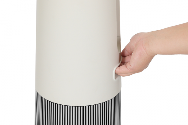 Máy lọc không khí LG PuriCare AeroTower Hit FS15GPBK0