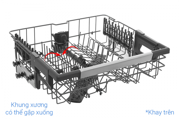 Máy rửa chén độc lập LG LDT14BGA3