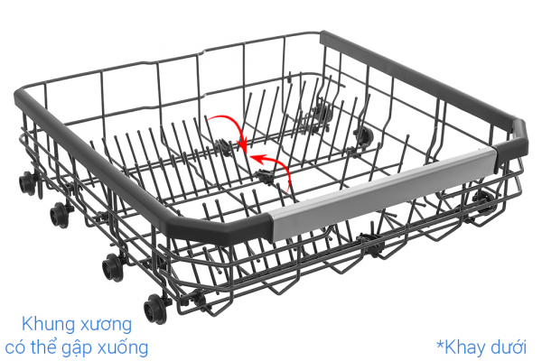 Máy rửa chén độc lập LG LDT14BGA3