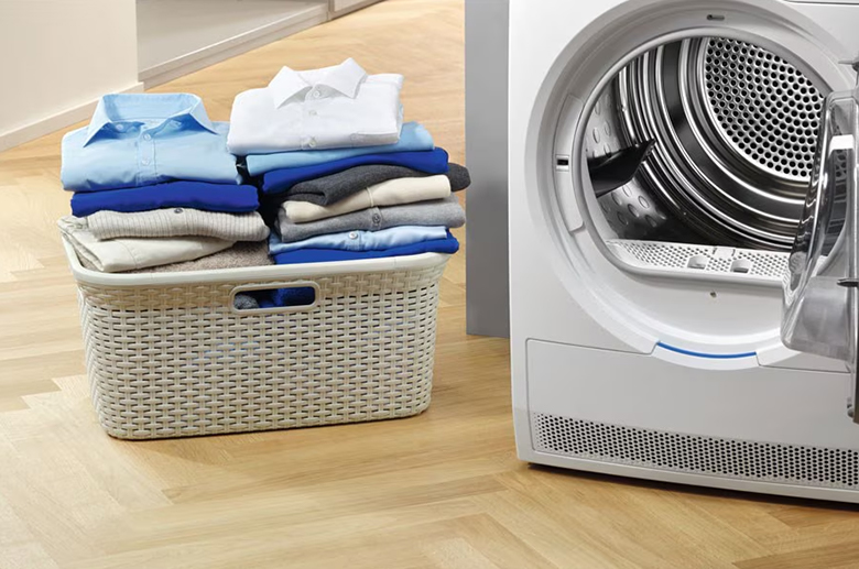 Máy sấy thông hơi ELECTROLUX 9 kg EDV904H3WC - Khối lượng sấy 9 kg