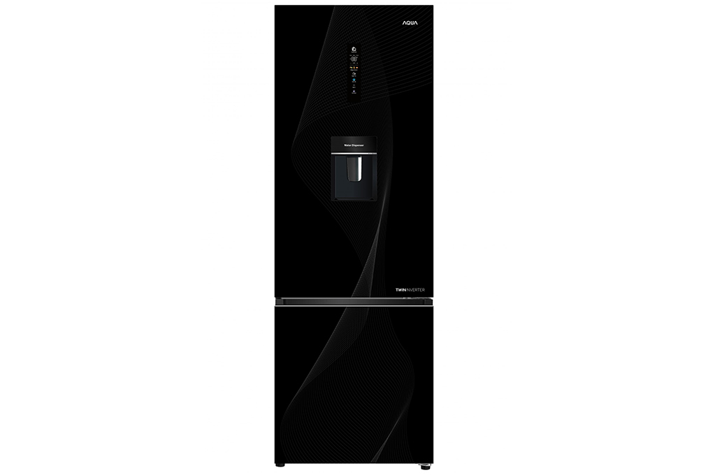 Tủ lạnh Aqua Inverter 320 lít AQR-B380MA(WGP)U1