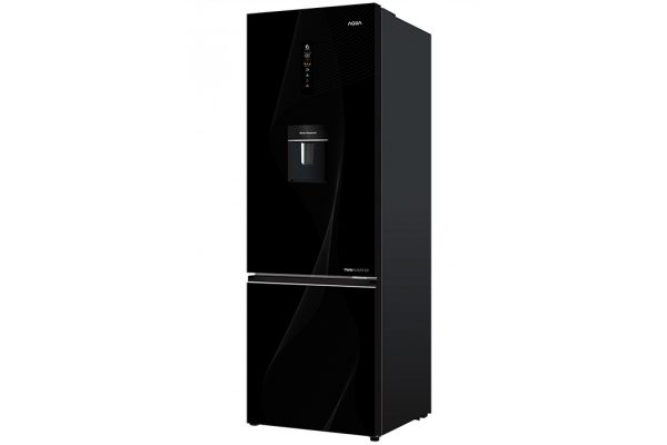 Tủ lạnh Aqua Inverter 320 lít AQR-B380MA(WGP)U1