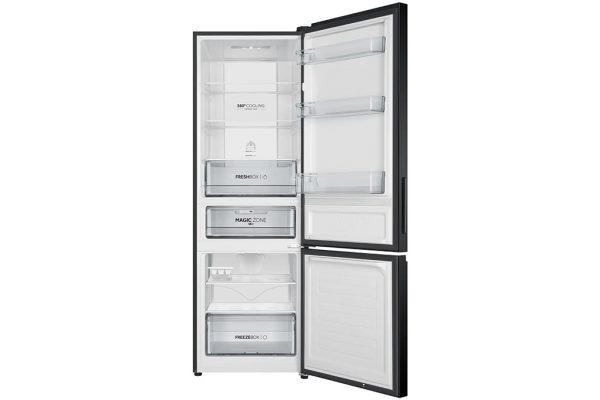 Tủ lạnh Aqua Inverter 324 lít AQR-B390MA(SLB)