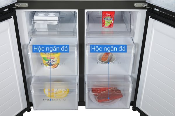 Tủ lạnh Aqua Inverter 469 lít AQR-M536XA(GB)