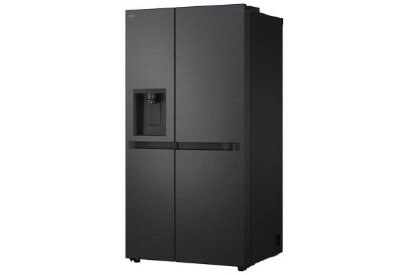 Tủ lạnh LG Inverter 641 lít Side By Side LSI63BLMA
