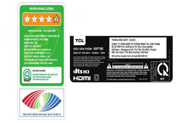 Google TV TCL 4K 50 inch 50P79B