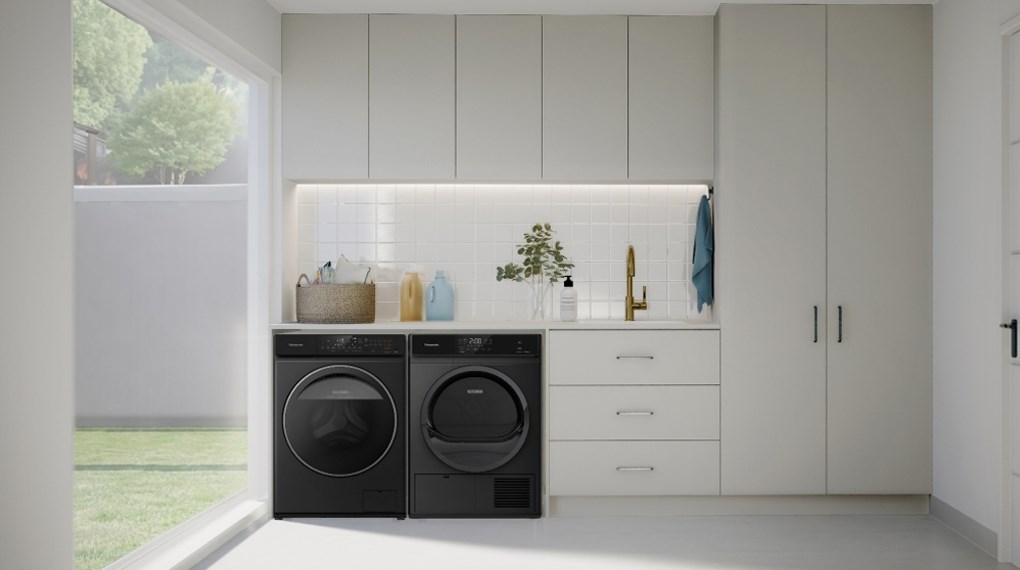Máy sấy bơm nhiệt Panasonic 9.5 kg NH-EH95JD1BV - Thiết kế