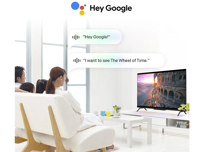 Google Tivi 4K 55 inch Coocaa 55Y73