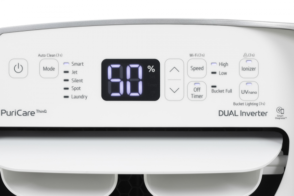 Máy hút ẩm LG Dual Inverter 16L MD16GQSE0